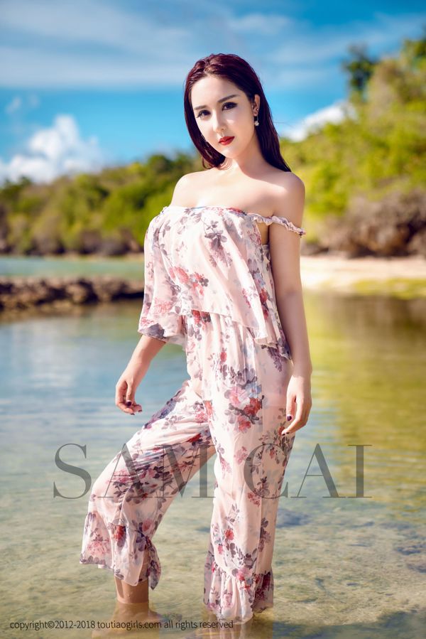 Cai Kusunoki << เทพธิดาแห่งไซปัน >> [Toutiao girls]