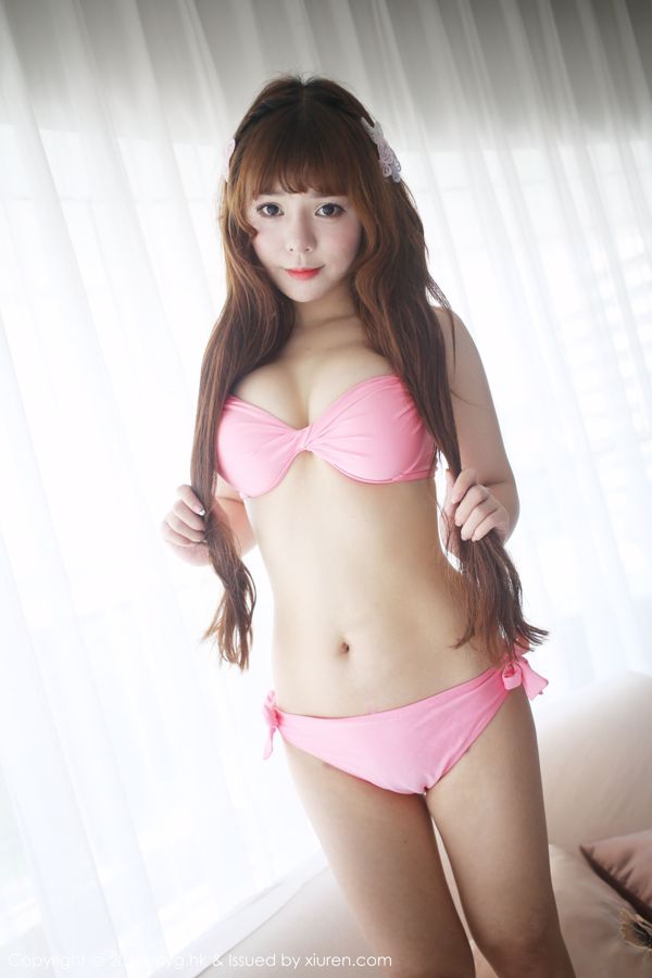 Pink Barbie VV "Pesona Seksi Barbie Live-action" [MyGirl] Vol.225
