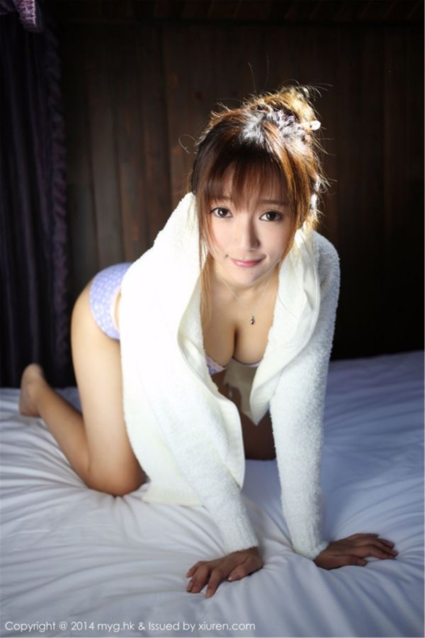王馨瑶yanni《丽江旅拍》睡衣+2套内衣 [美媛馆MyGirl] Vol.068
