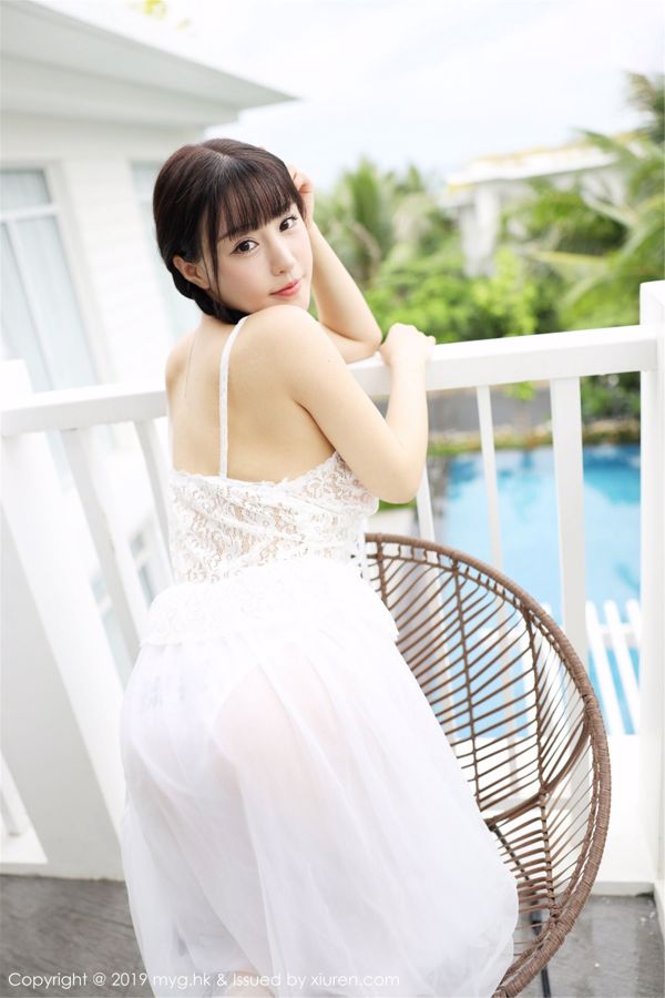 Flower Zhu Keer "Fresh, Pleasant and Not Sexy Costume Collection" [美媛馆MyGirl] Vol.360