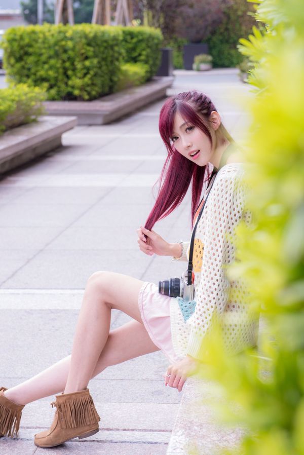 เจ้าแม่อารมณ์ไต้หวัน Kila Jingjing / Jin Yunqiao "Beauty Photographer"