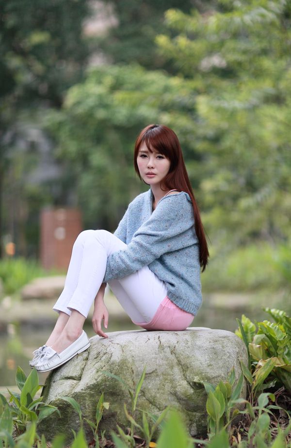 Collezione di foto di bellezza di Taiwan NAOMI Lin Fanyun + Mi Er