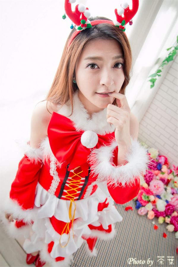 [Déesse de Taiwan] Li Sixian "Christmas Cute Girl"