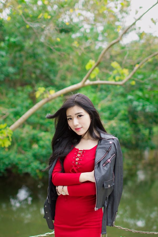 [Taiwan Red Beauty] Xie Liqi Daan Waldpark