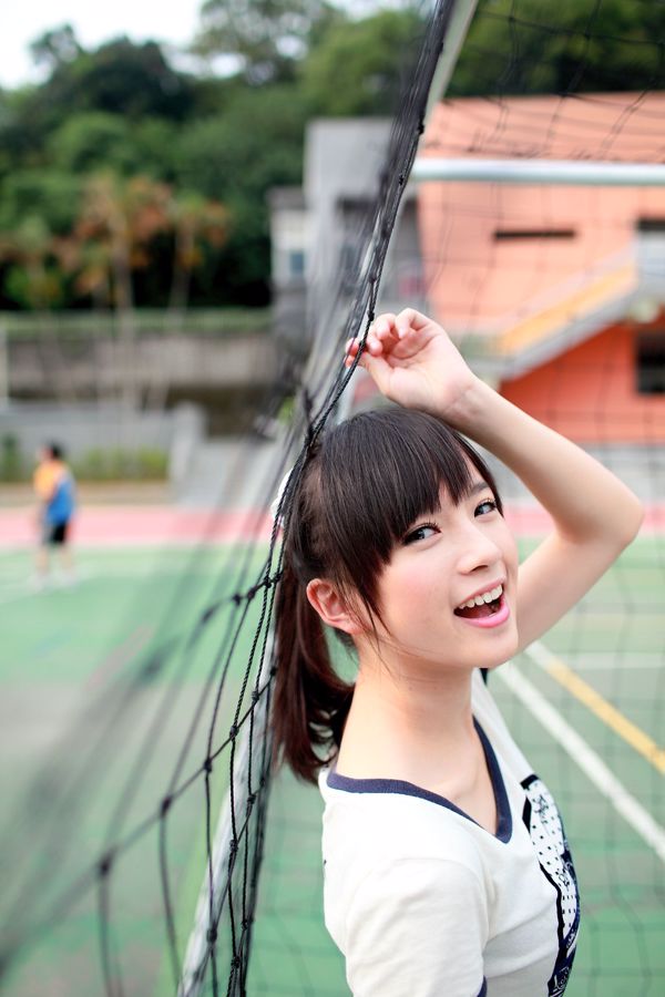 Taiwan bella ragazza Xiaojing / Yu Chengjing raccolta di foto "4 serie di piccole immagini fresche all'aperto"