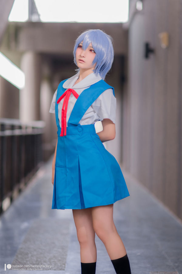 [Zdjęcie Cosplay] Xiao Ding „Fantasy Factory” - 2019.07 JK erotyczne cheongsam