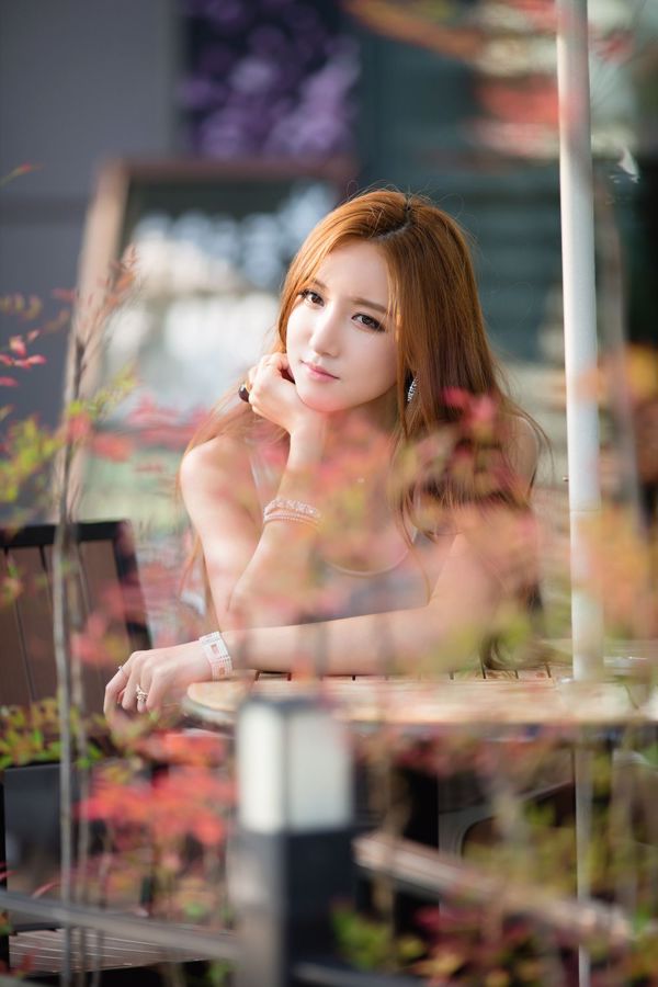 La belleza coreana Lee Yeon Yoon "A Fresh Summer"