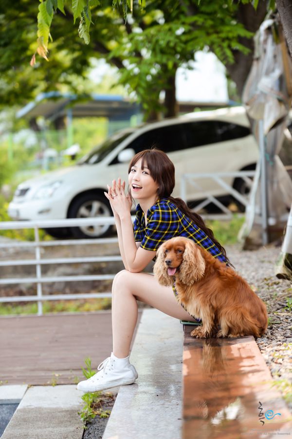 [Koreanische Schönheit] Lee Eun-hye "Lakeside Play"