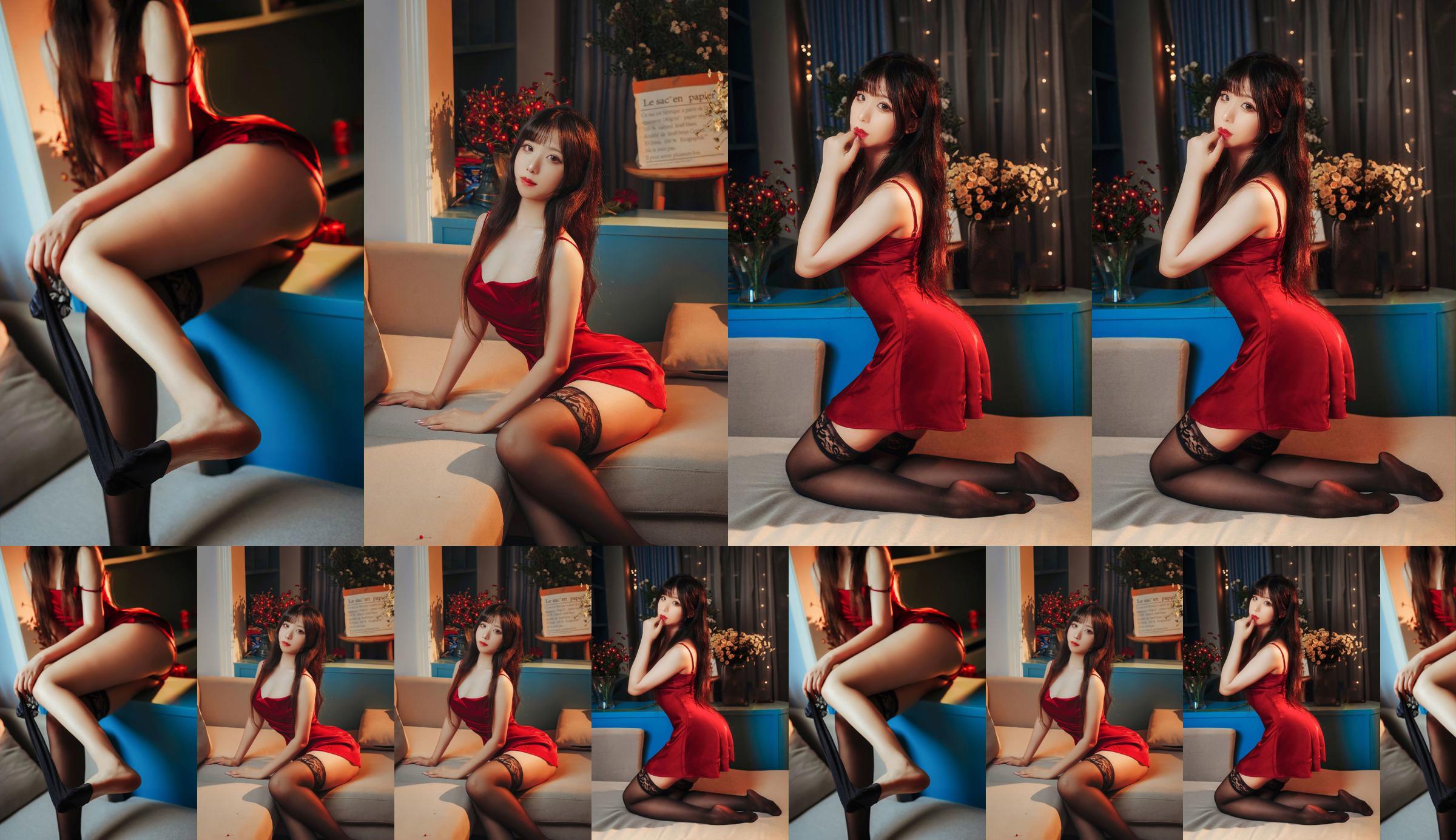 [COS de bienestar] Xiong Yaya - camisón rojo No.98df8b Página 1
