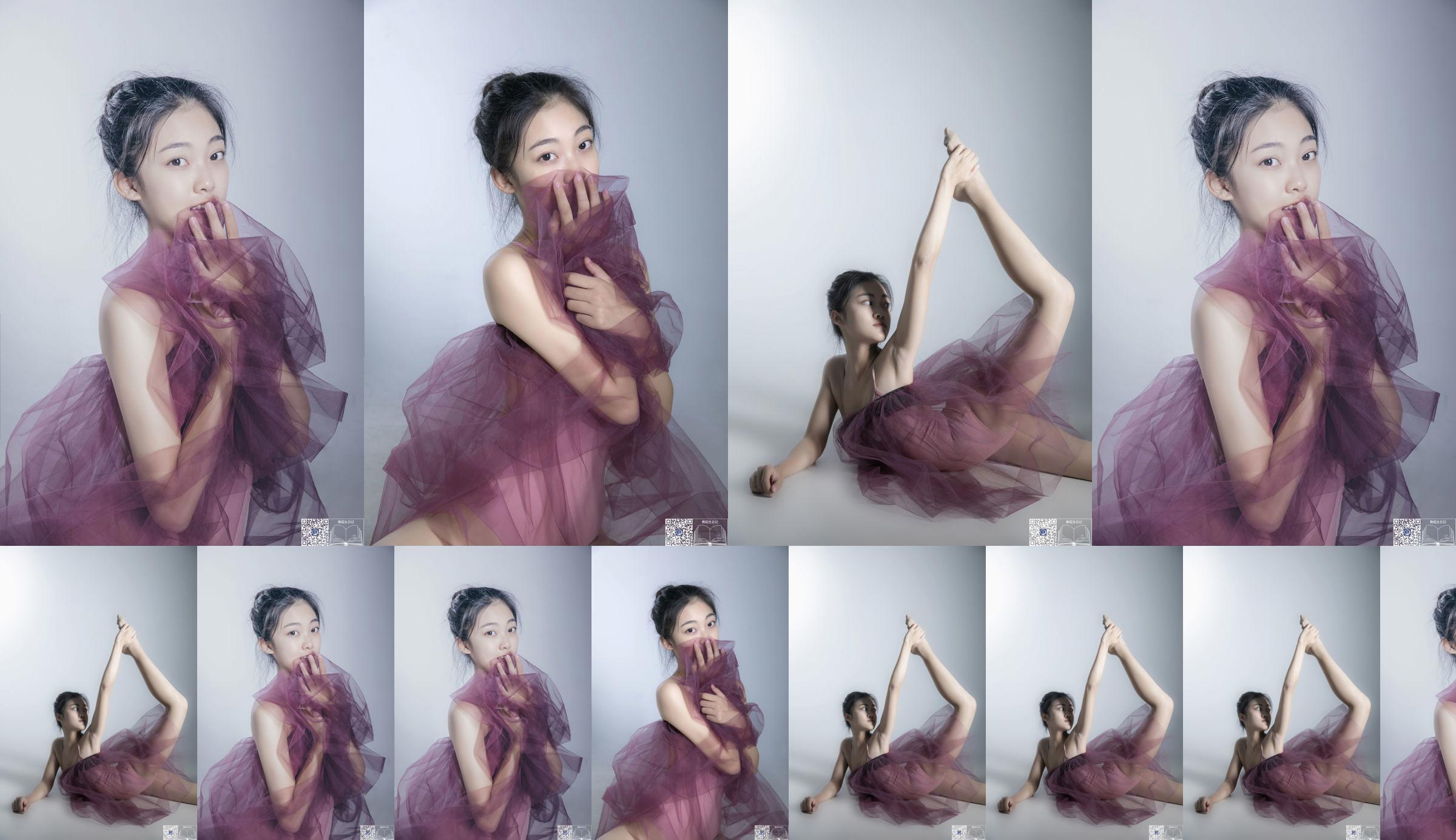 [GALLI Jiali] Diary of a Dance Student 041 Star Lee No.b18818 Page 1