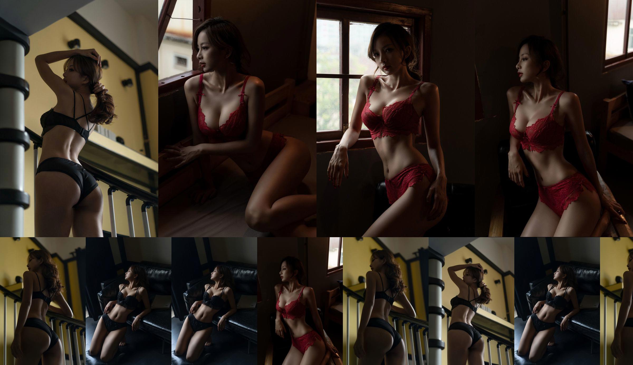 [Ảnh COSER màu đỏ ròng] Nicole Satsuki - Đồ lót màu đen No.c96f6f Trang 1