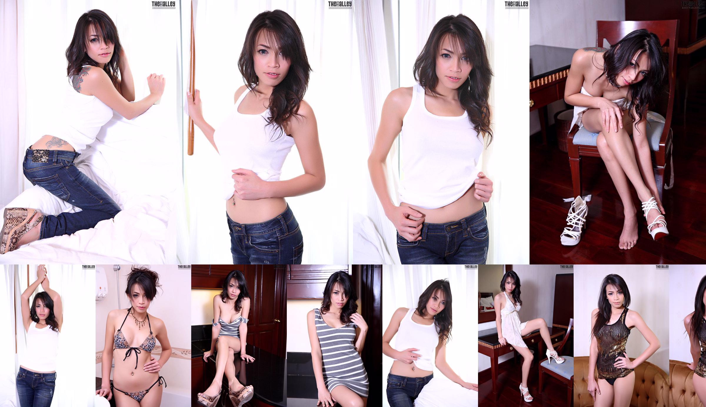 Maji Jung "Vest + Jeans" [The Black Alley] No.528a1a Page 1